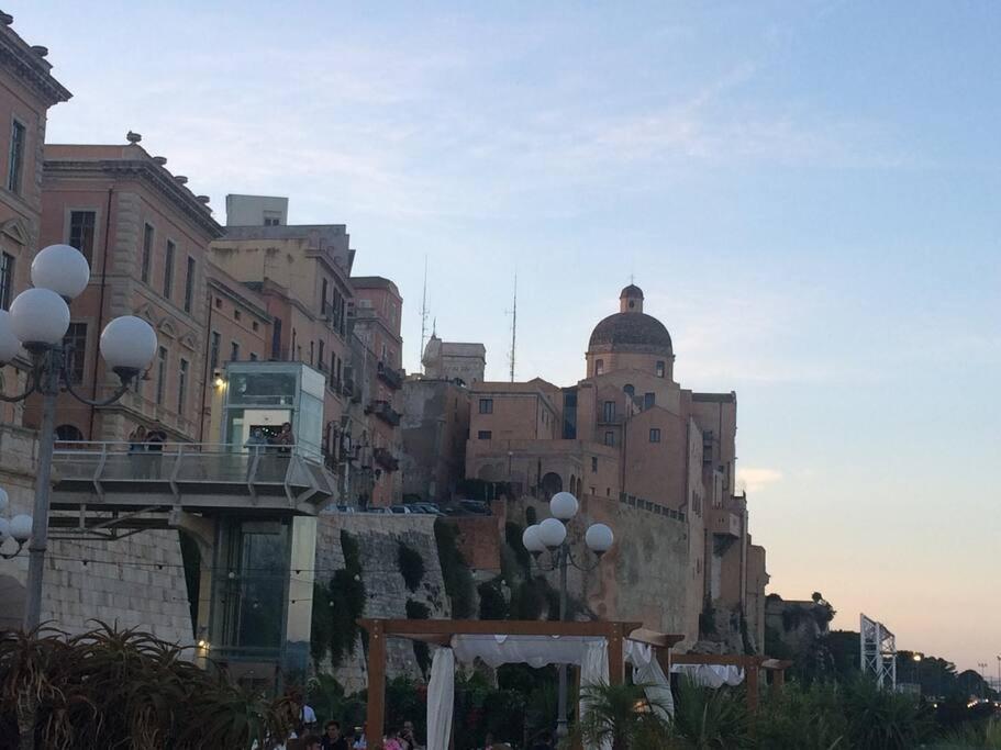 Casa Sorrisiesogni Apartment กาญารี ภายนอก รูปภาพ